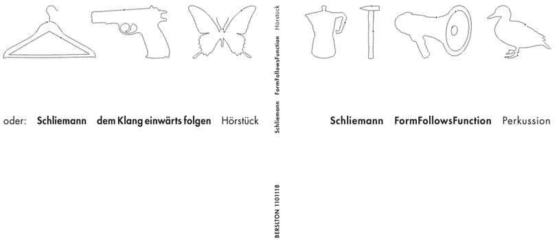 Schliemann - FormFollowsFunction - Cover