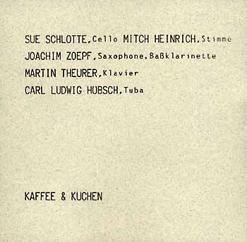 Schlotte/Zoepf/Theurer/Hbsch - Kaffee & Kuchen